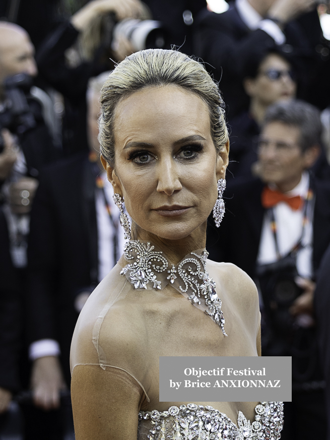 — france cannes cinema cannes international film festival 77th cannes international film festival 17 05 2024 kinds of kindness lady victoria henrey